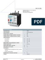 Product Data Sheet 3RU1116-1FB0: OVERLOAD RELAY, 3.5... 5 A, 1NO+1NC, Size S00, Class 10, For Contactor Mounting