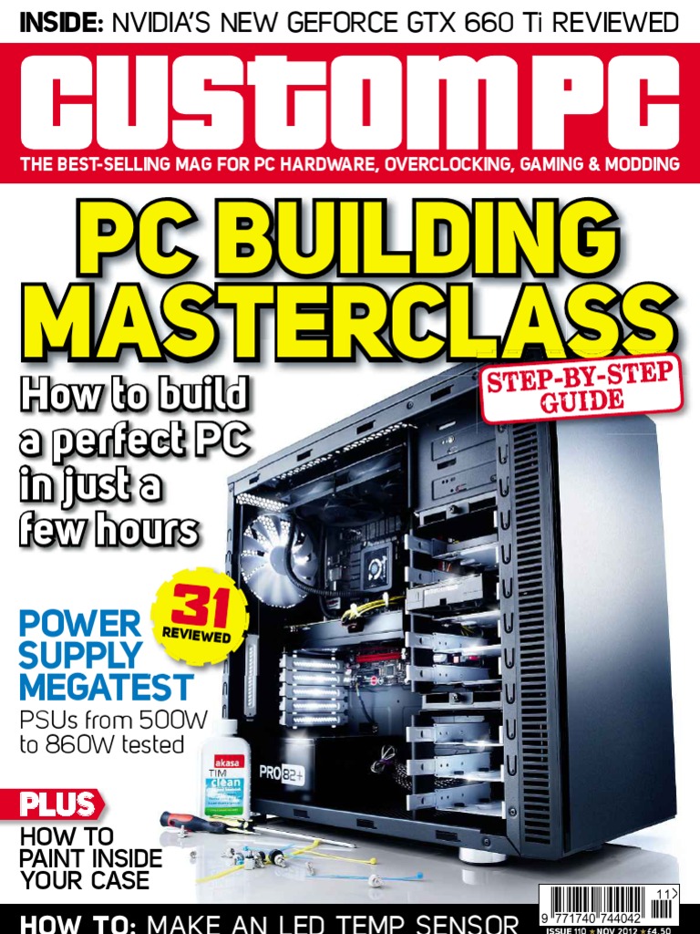 silent -ディレクターズカット版-Blu-ray BOX Custom PC Magazine UK November 2012 | PDF