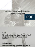 Self Discipline 