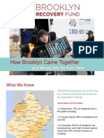 Brooklyn Recovery Fund Presentation Spring 2013