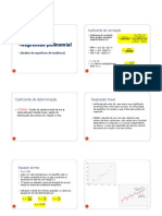 Regressão Polinomial