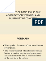 Pond Ash Concrete