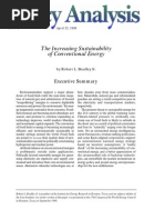 
    
    
    
    The Increasing Sustainability of Conventional Energy, Cato Policy Analysis No. 341
  
  
  
  