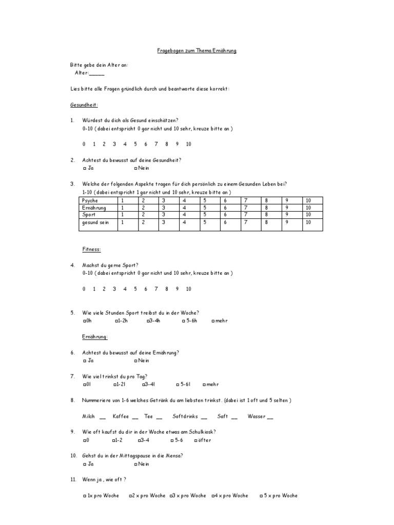 Fragebogen zum Thema Ernährung.docx