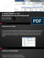 Análisis Dinámico con Autodesk® Inventor® Professional