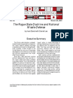 The Rogue State Doctrine and National Missile Defense, Cato Foreign Policy Briefing No. 65