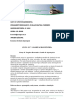 Custo Da Tonelada de Vapor PDF