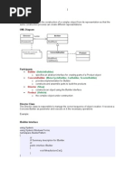 Builder Pattern