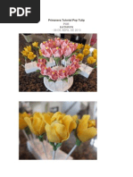 Primavera Tutorial Pop Tulip