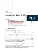 Second-Order Linear Odes