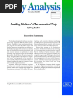 
    Avoiding Medicare's Pharmaceutical Trap, Cato Policy Analysis No. 556
  