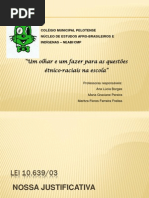 Apresentação NEABI