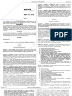 Acuerdo Gubernativo Número 113-2013 PDF