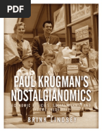 Download     Paul Krugmans Nostalgianomics Economic Policies Social Norms and Income Inequality Cato White Paper   by Cato Institute SN13673718 doc pdf