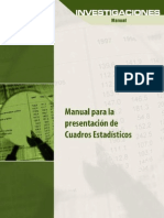 Manual Para La Presentacion de Cuadrosestadisticos