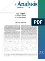 NATO at 60: A Hollow Alliance, Cato Policy Analysis No. 635