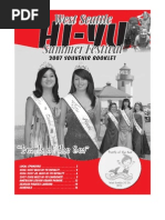 2007 Hi-Yu Summer Festival Souvenir Book