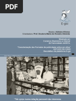Newsletters, um caso de estudo do panorama Português.