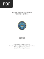 Systems Engineering Guide For Systems of Systems