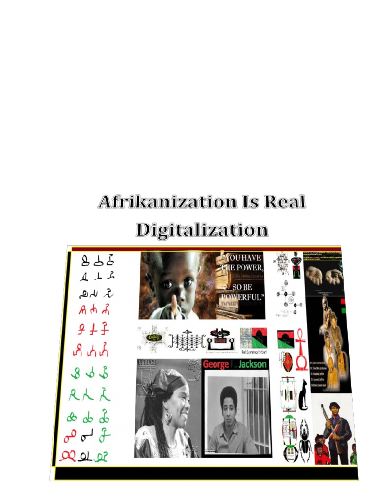 Afrikanization vs. Western Cybernetics | PDF | Logic | Cyberspace
