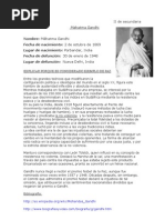 Download Biografia de Mahatma Gandhi by nicolas dionisio ordonez  barrueta SN13674465 doc pdf