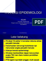 Transisi Epidemiologi