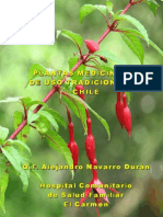 Manual Plantas Medicinales de Uso Tradicional en Chile