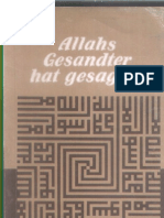 Allahs Gesandter Hat Gesagt