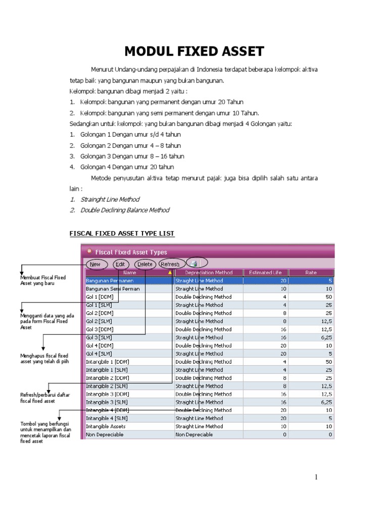 Fixed Asset | PDF