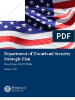 Dhs Strategic Plan Fy 2012 2016