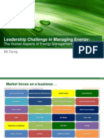 The Human Aspects of Energy Management