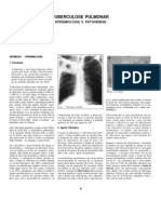 Tuberculose Pulmonar - Epidemiologia e Patogenese