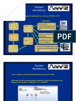 Conexión de Equipos Biométricos Anviz Con El PC