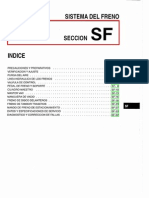 012[Manual] Nissan Tsuru 91-96 - Serie B13 Motor E16S (Carburado) - Sistema de Freno