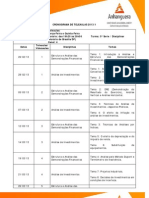 Cead 20131 Administracao Pa - Administracao - Analise de Investimentos - Nr (Dmi825) Cronogramas Crono 2013 1 Adm5 Terca e Quinta