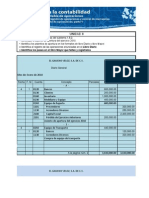 Asientos de Diario de Postulados