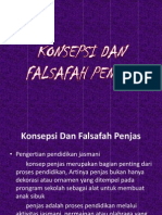 Konsepsi Dan Falsafah Penjas