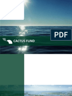 美国房地产投资基金 - Cactus Fund - CN