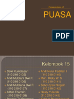 PUASA Kelompok 15