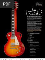 Download Joe Walsh 1960 Les Paul by Gibson Custom SN136766852 doc pdf