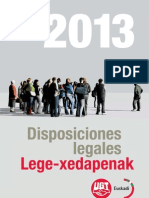 Disposiciones 2013 DEFINITIVAS