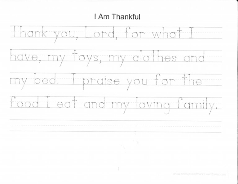 Expressing Gratitude Creatively | PDF