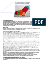 Basis Sokkenpatroon Van Wohalla PDF