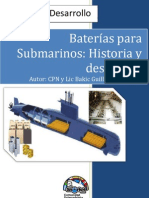 Baterías para Submarinos