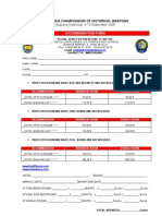 Accommodation Form Historical Weapons