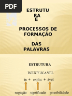 formação de palavra 1