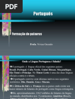 formação de palavra