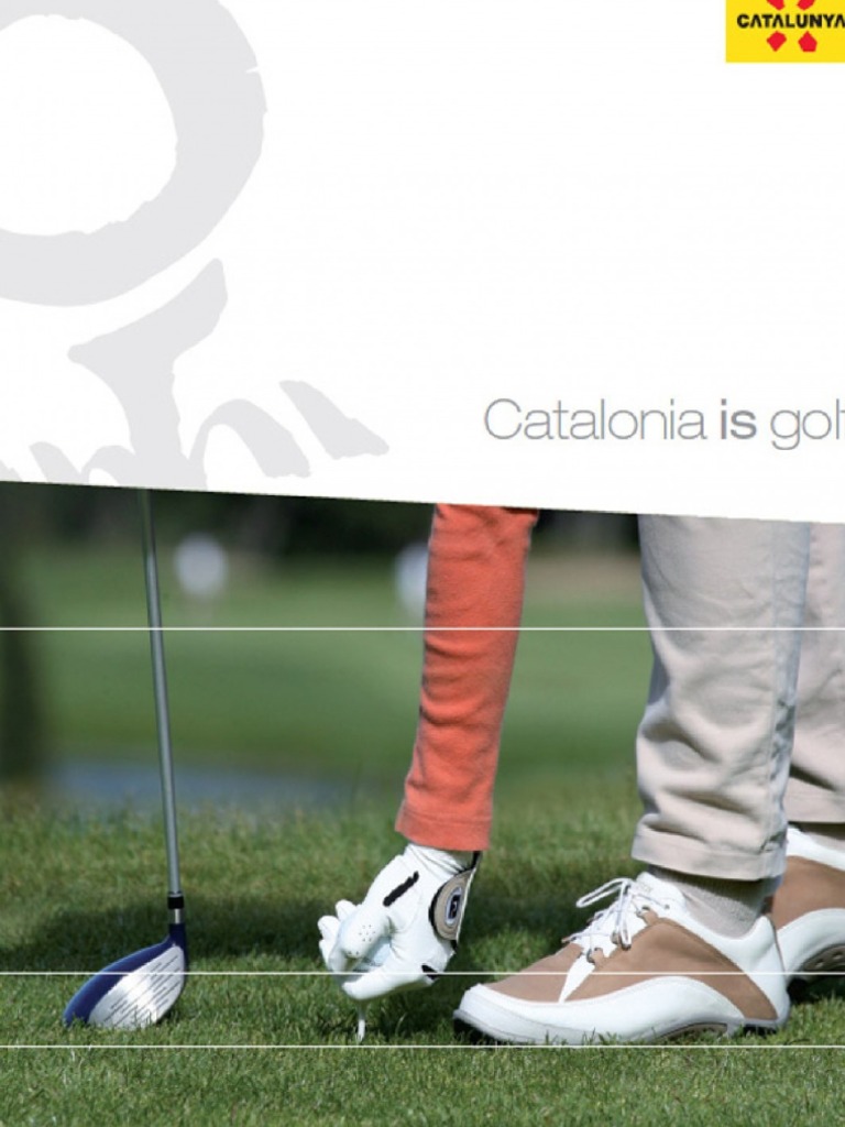 Catalonia Is Golf PDF | PDF | Golf Course Catalonia