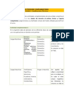 Actividades Complementarias 2222