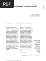 A influência da religiosidade no conviver com o HIV